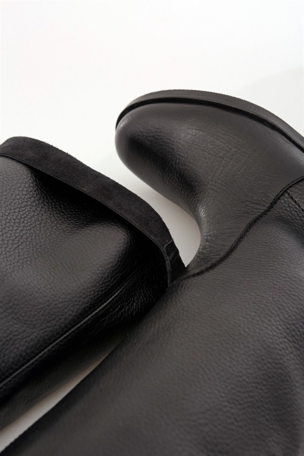 Taş Yüksek Bel İspanyol Paça Jean